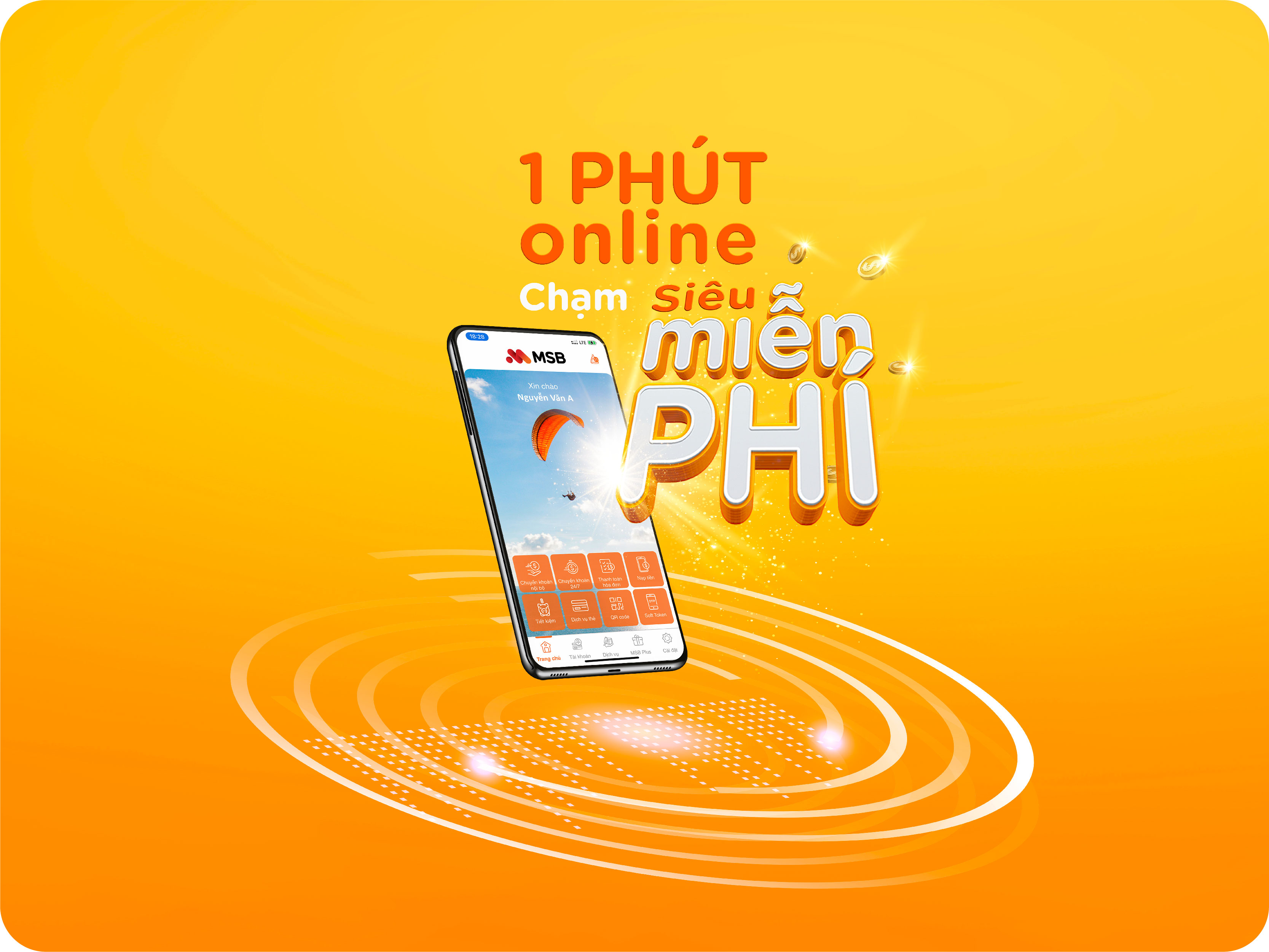 Tài chính - Ngân hàng - MSB ra mắt tính năng mở tài khoản hoàn toàn online chỉ trong 01 phút