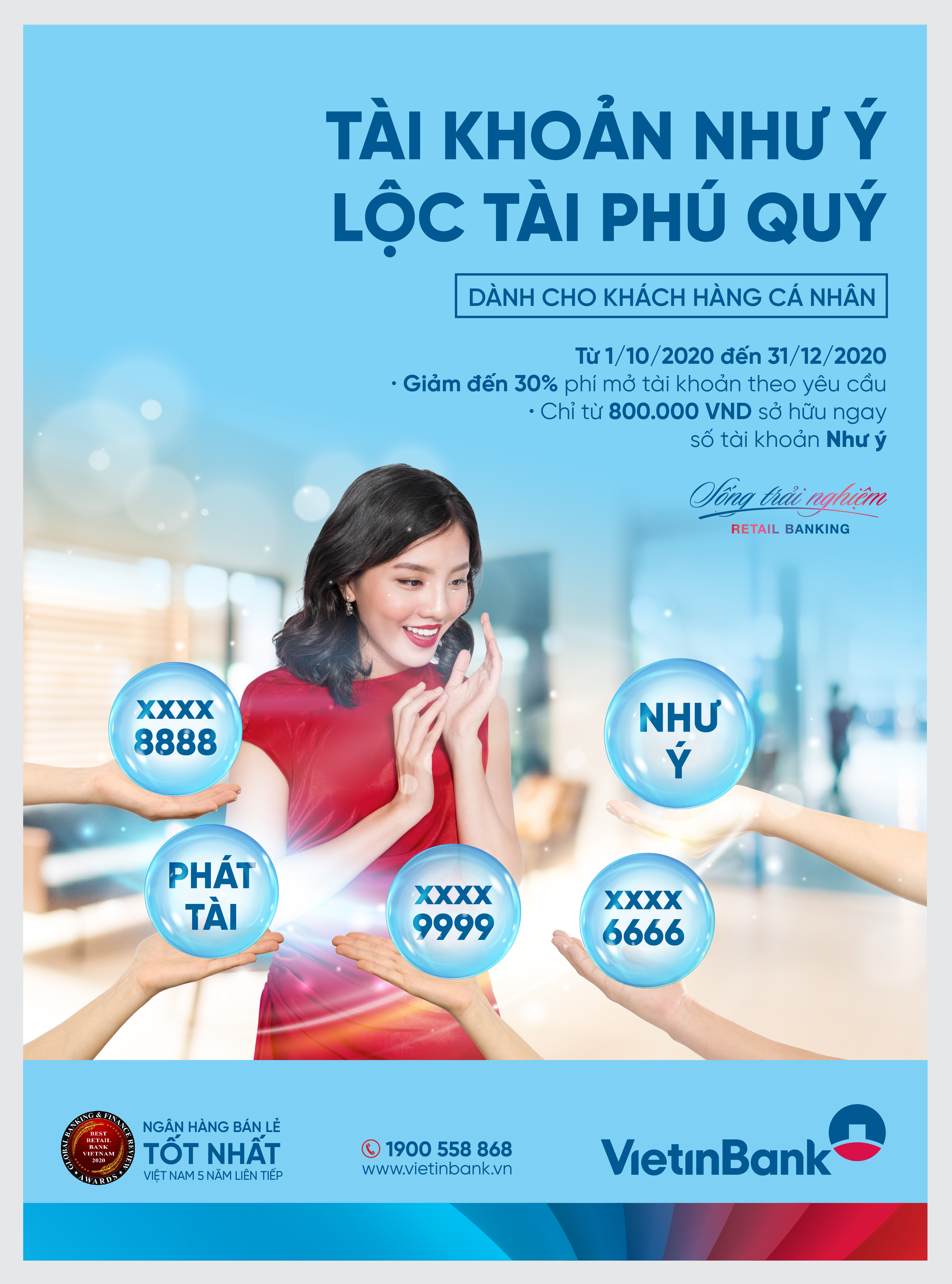 Tài chính - Ngân hàng - “Tài khoản như ý - Lộc tài phú quý” cùng VietinBank