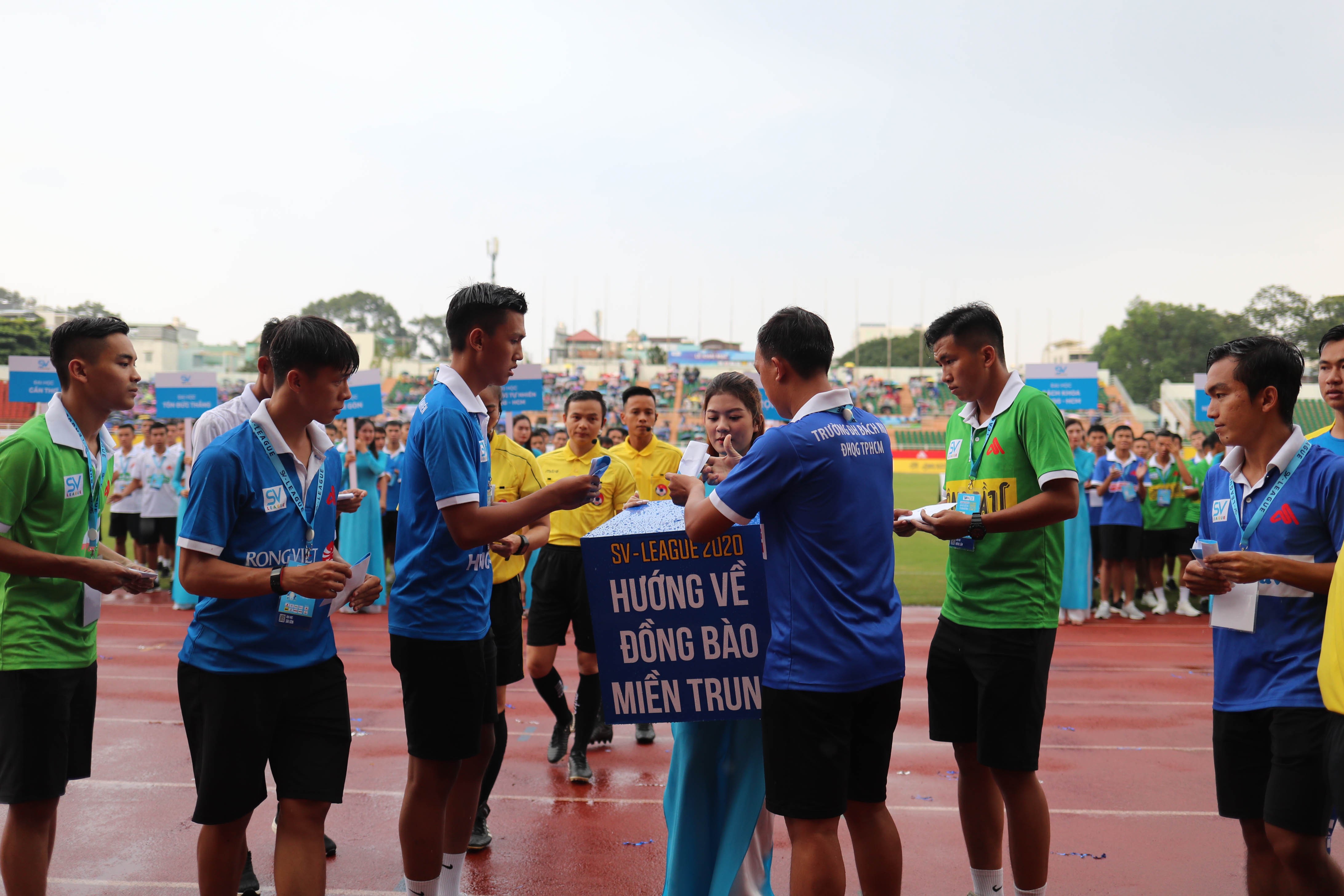 Tiêu dùng & Dư luận - Khai mạc SV-League 2020: Bùng nổ tinh thần, thăng hoa cảm xúc (Hình 2).