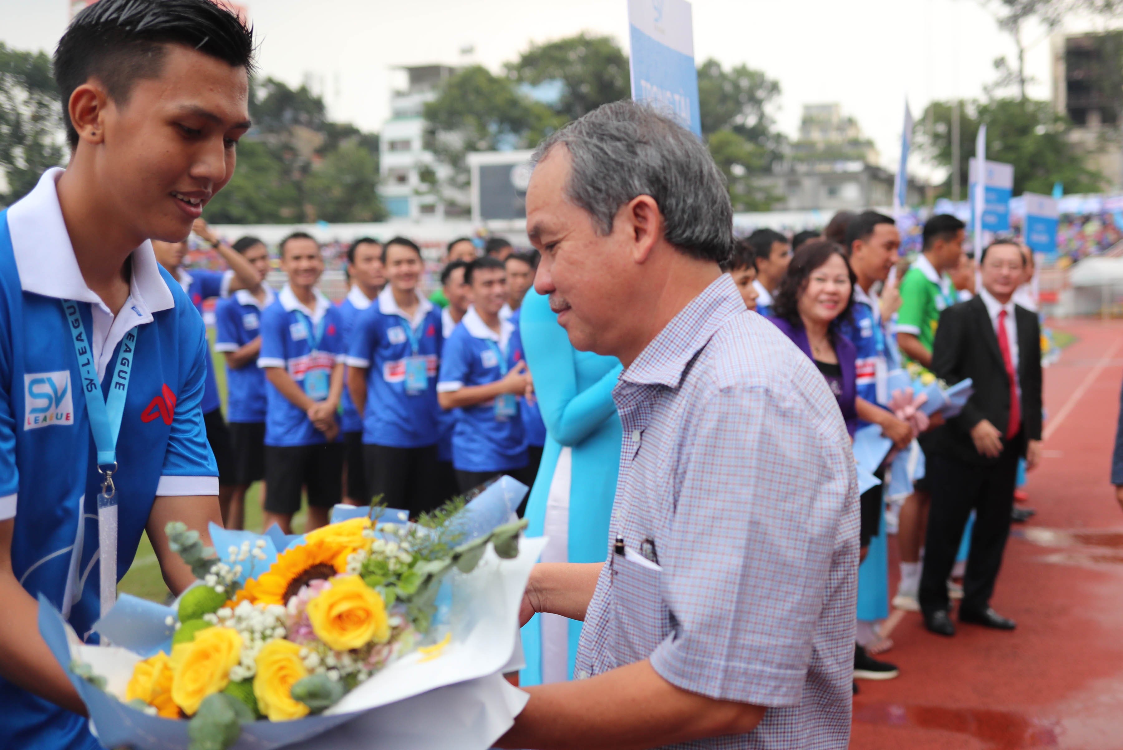 Tiêu dùng & Dư luận - Khai mạc SV-League 2020: Bùng nổ tinh thần, thăng hoa cảm xúc