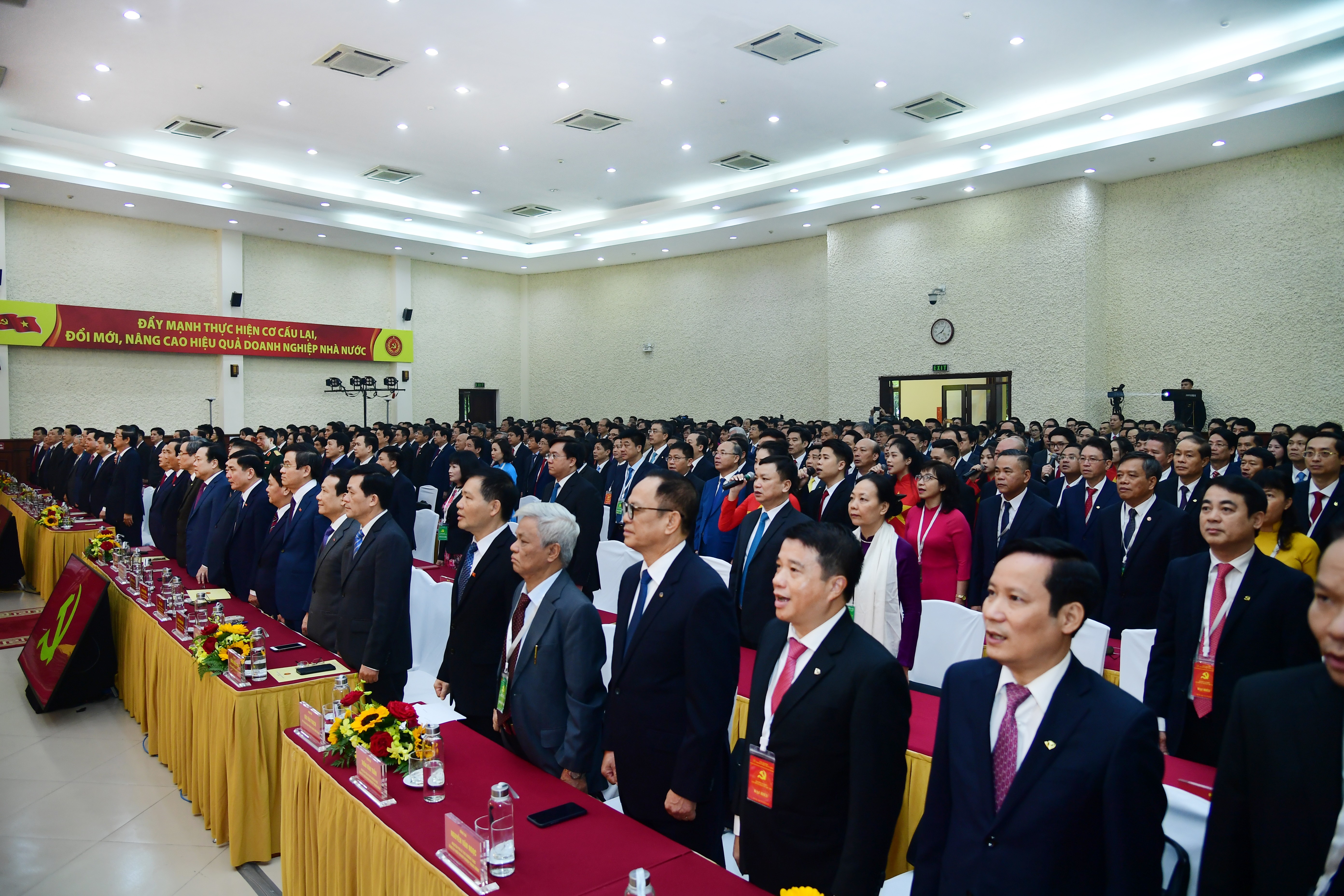 Tài chính - Ngân hàng - Đại hội đại biểu Đảng bộ Khối Doanh nghiệp Trung ương thành công