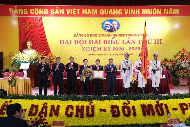 Tài chính - Ngân hàng - Đại hội đại biểu Đảng bộ Khối Doanh nghiệp Trung ương thành công (Hình 4).