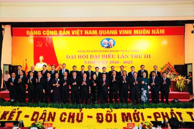 Tài chính - Ngân hàng - Đại hội đại biểu Đảng bộ Khối Doanh nghiệp Trung ương thành công (Hình 9).