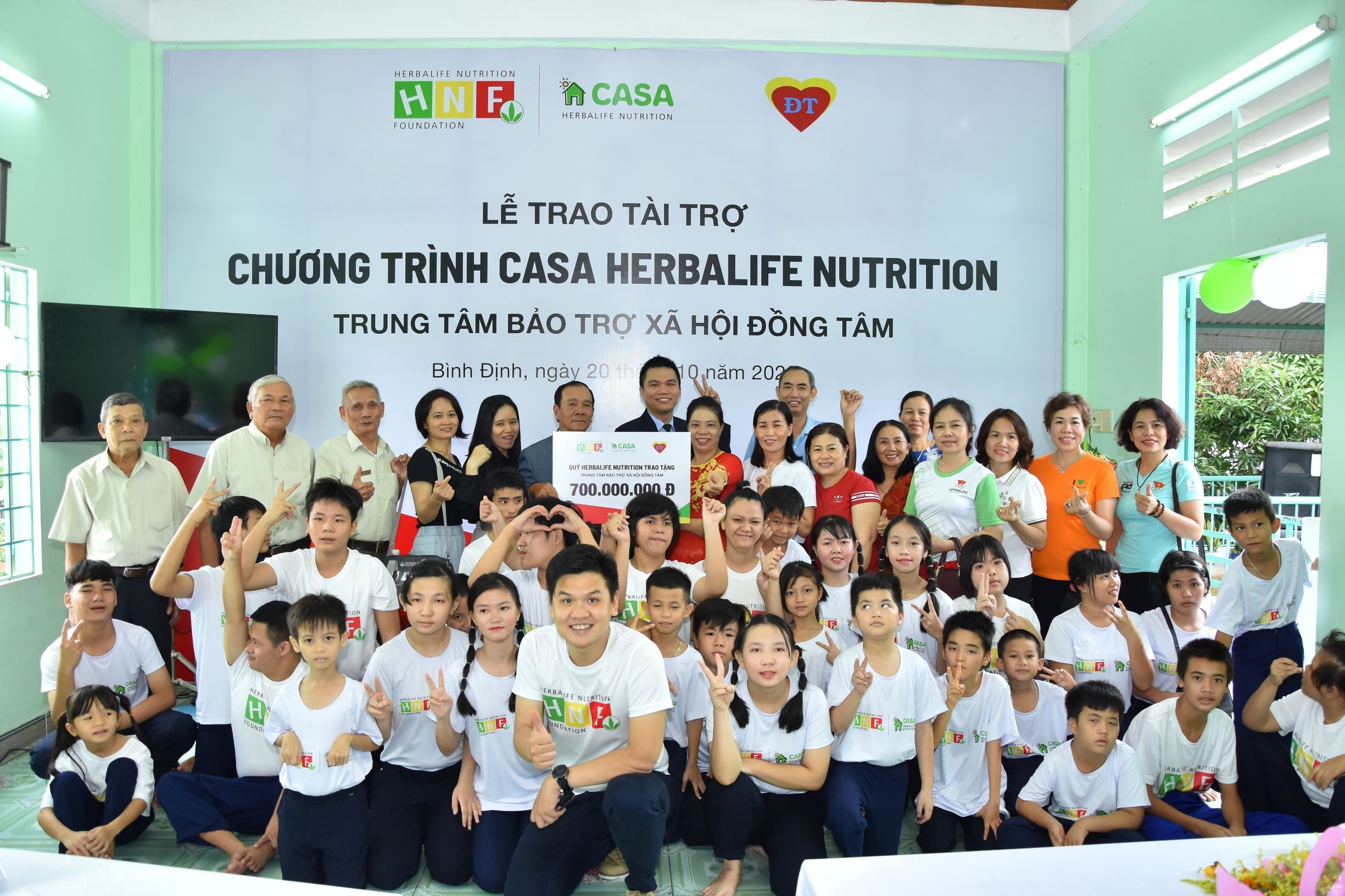 Tiêu dùng & Dư luận - Herbalife Nutrition Foundation hỗ trợ cho hơn 800 em nhỏ khó khăn (Hình 2).