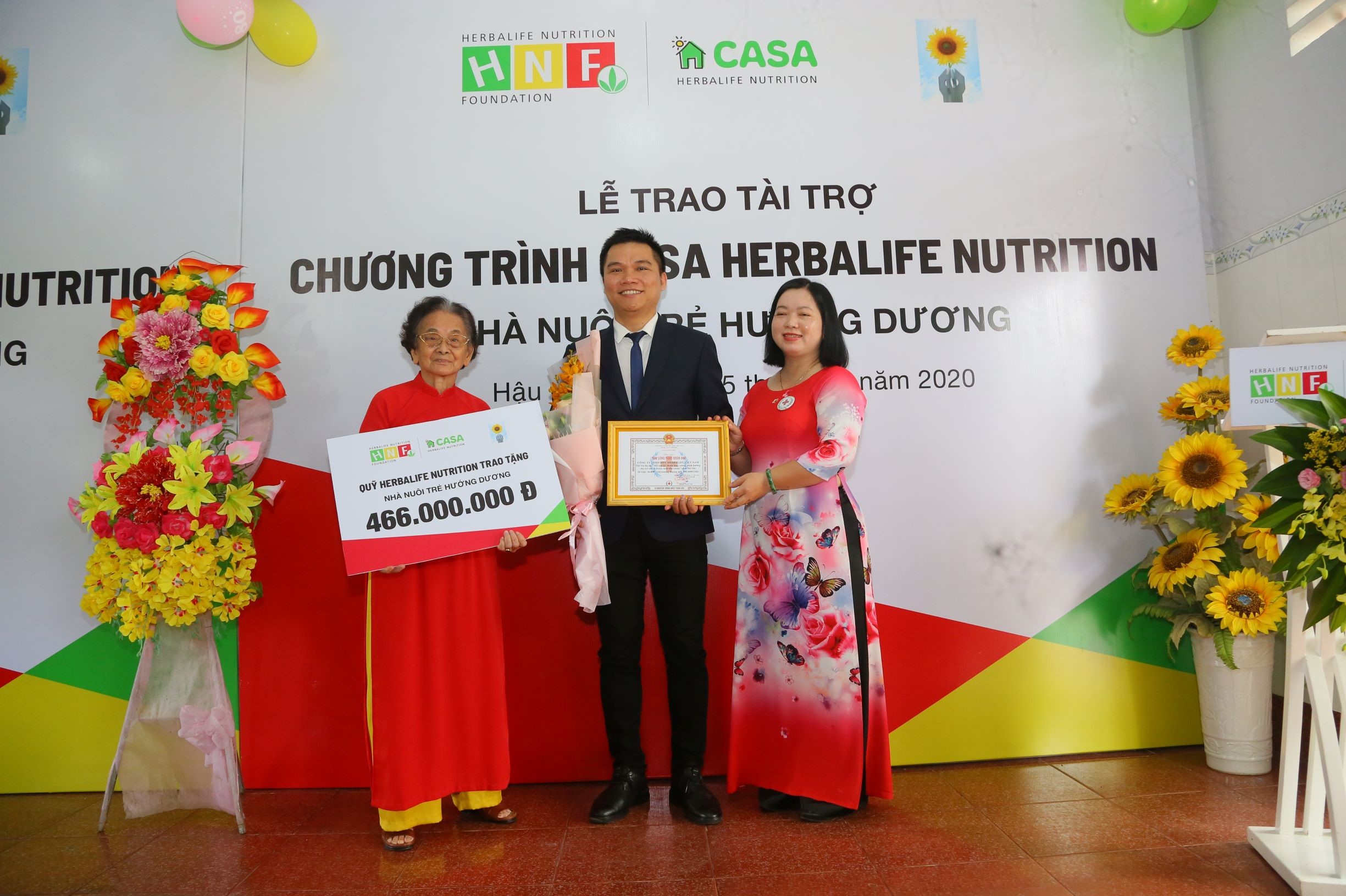 Tiêu dùng & Dư luận - Herbalife Nutrition Foundation hỗ trợ cho hơn 800 em nhỏ khó khăn (Hình 4).