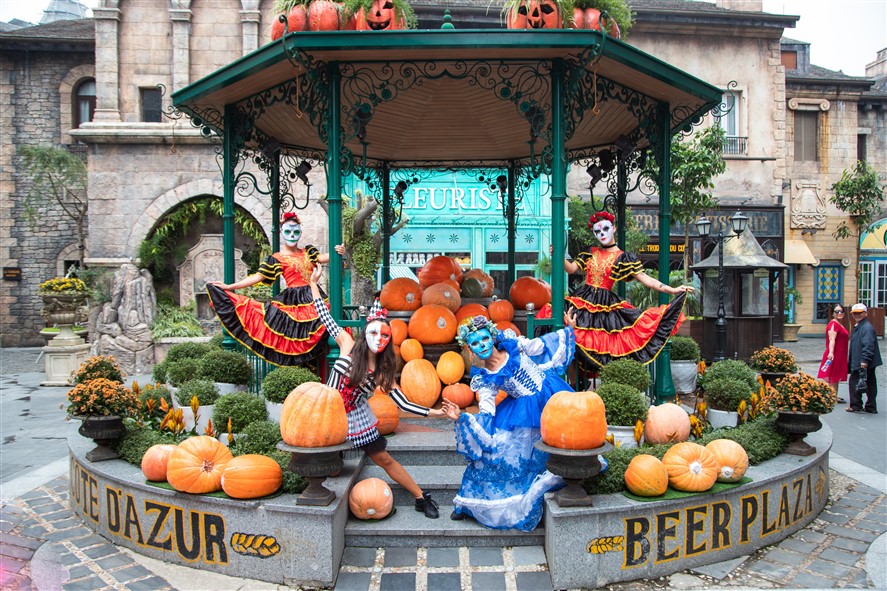 Cần biết - Sun World Ba Na Hills bật mí về một đêm tiệc Halloween đặc biệt nhất (Hình 2).