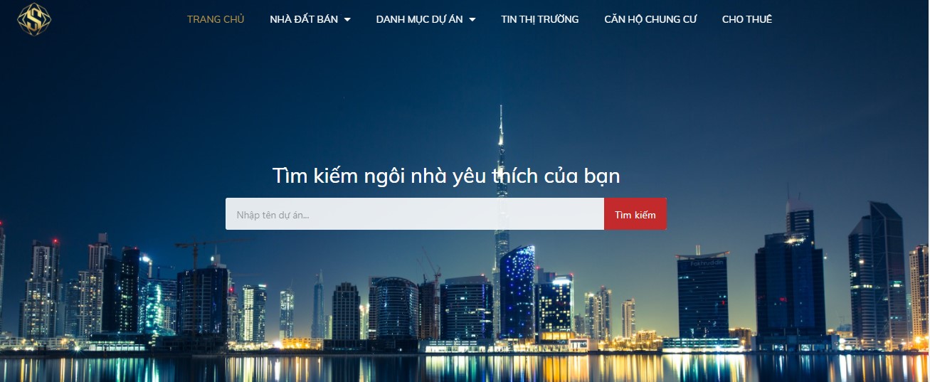 Cần biết - Saigon Land ra mắt website batdongsan123.vn