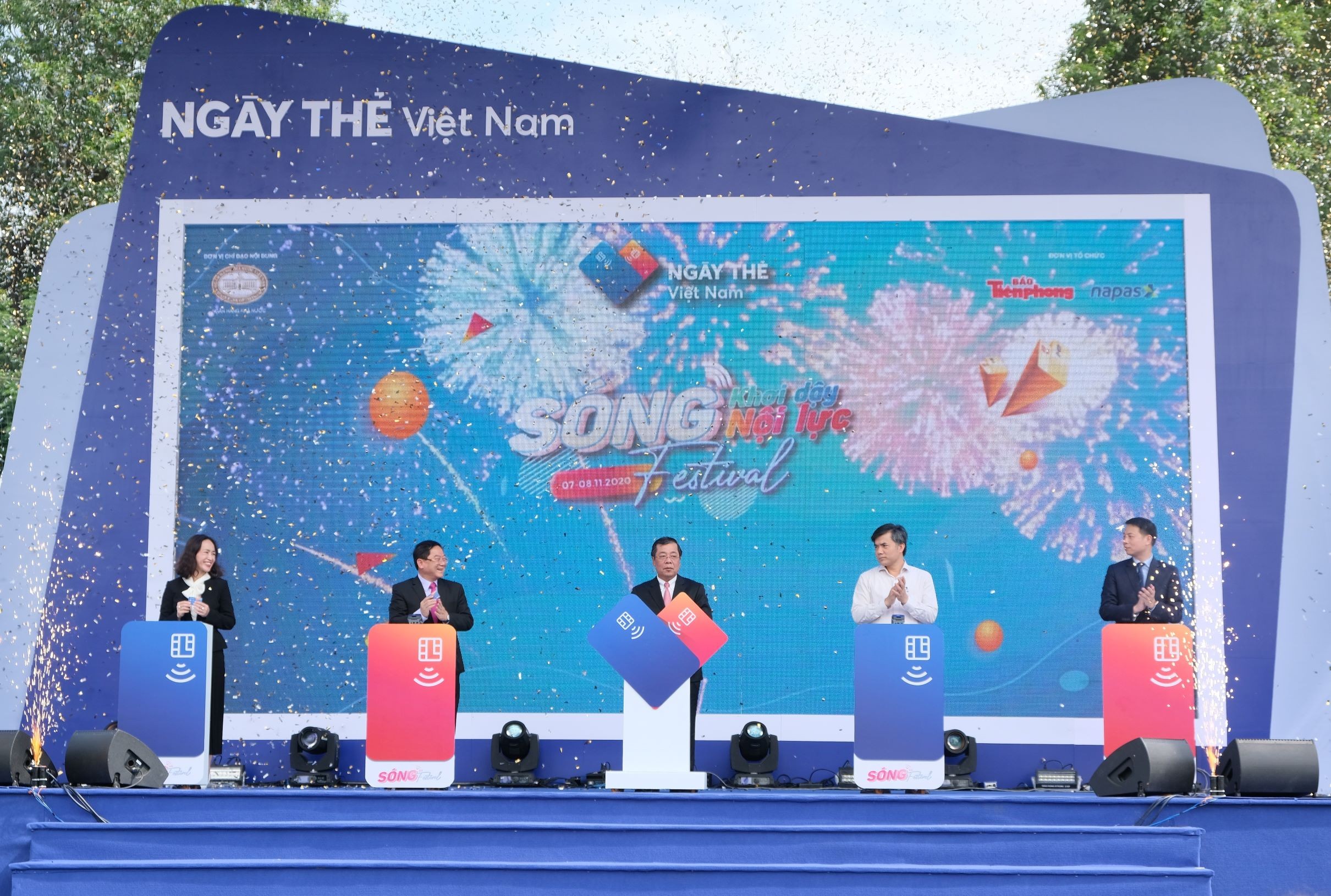 Tài chính - Ngân hàng - Vietcombank đồng hành cùng Sóng Festival (Hình 2).