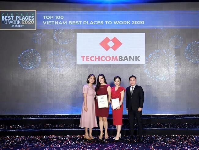 Cần biết - Techcombank 5 năm liền Top 2 “Nơi làm việc tốt nhất VIệt Nam”