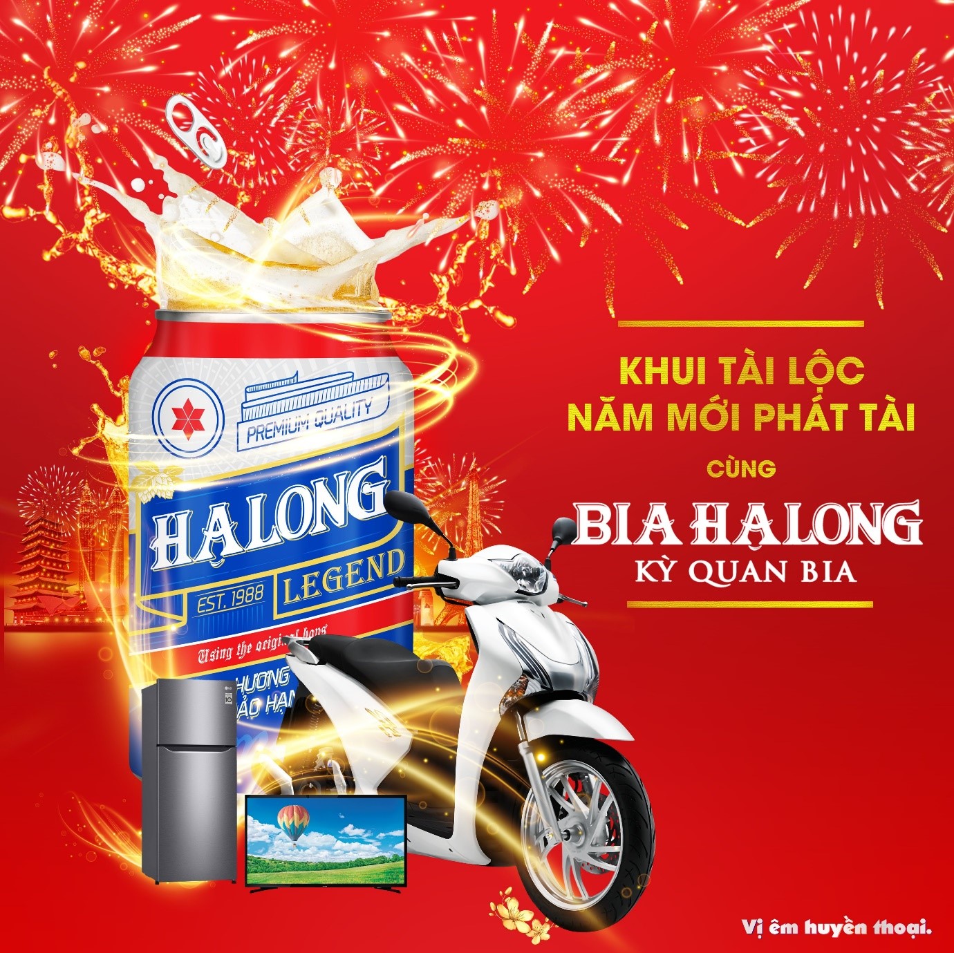 Cần biết - [TẾT 2021] Xuân mới lộc vàng – ngập tràn quà tặng cùng Bia Hạ Long (Hình 4).