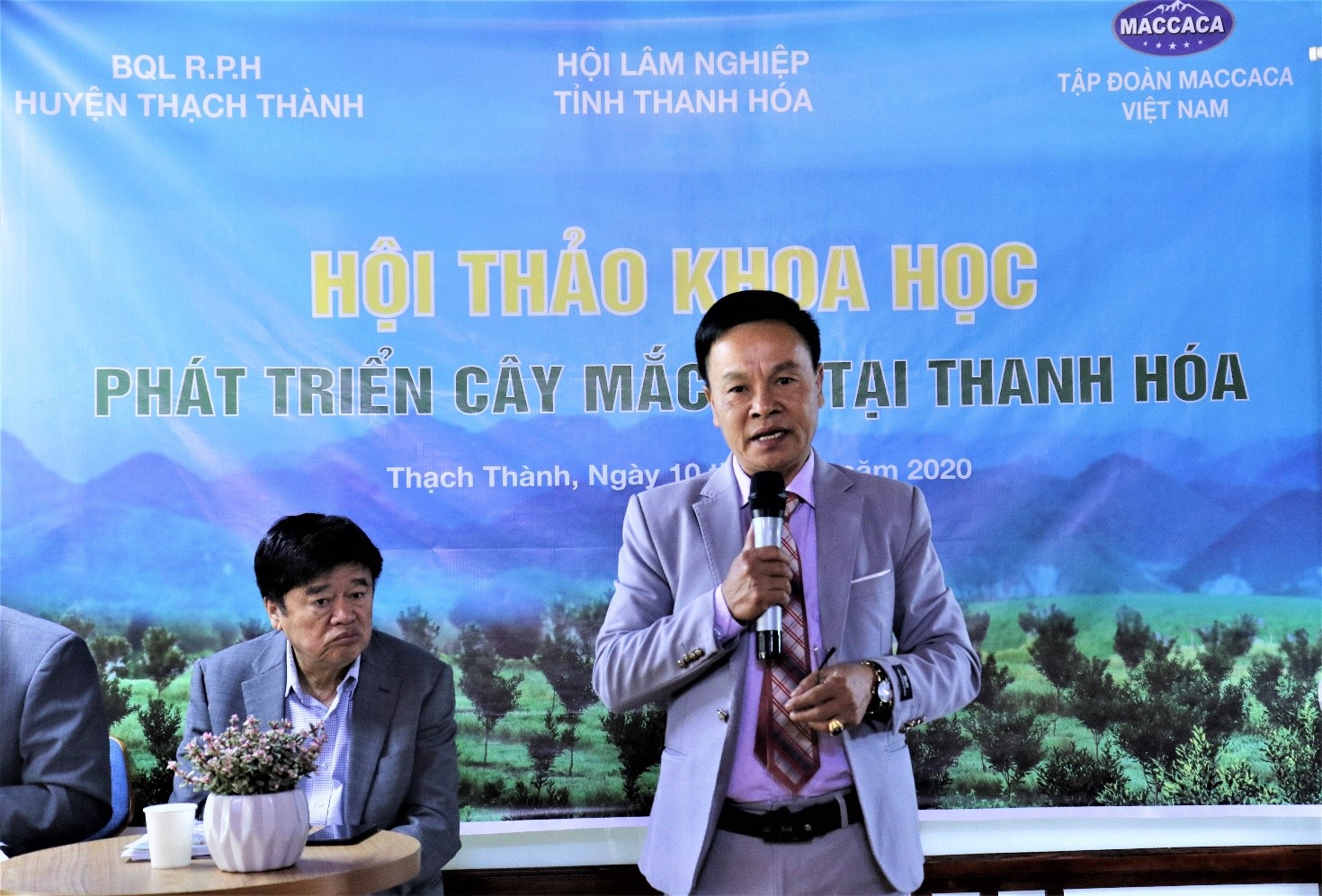 Tiêu dùng & Dư luận - Hội thảo khoa học phát triển cây mắc ca tại Thanh Hóa (Hình 6).