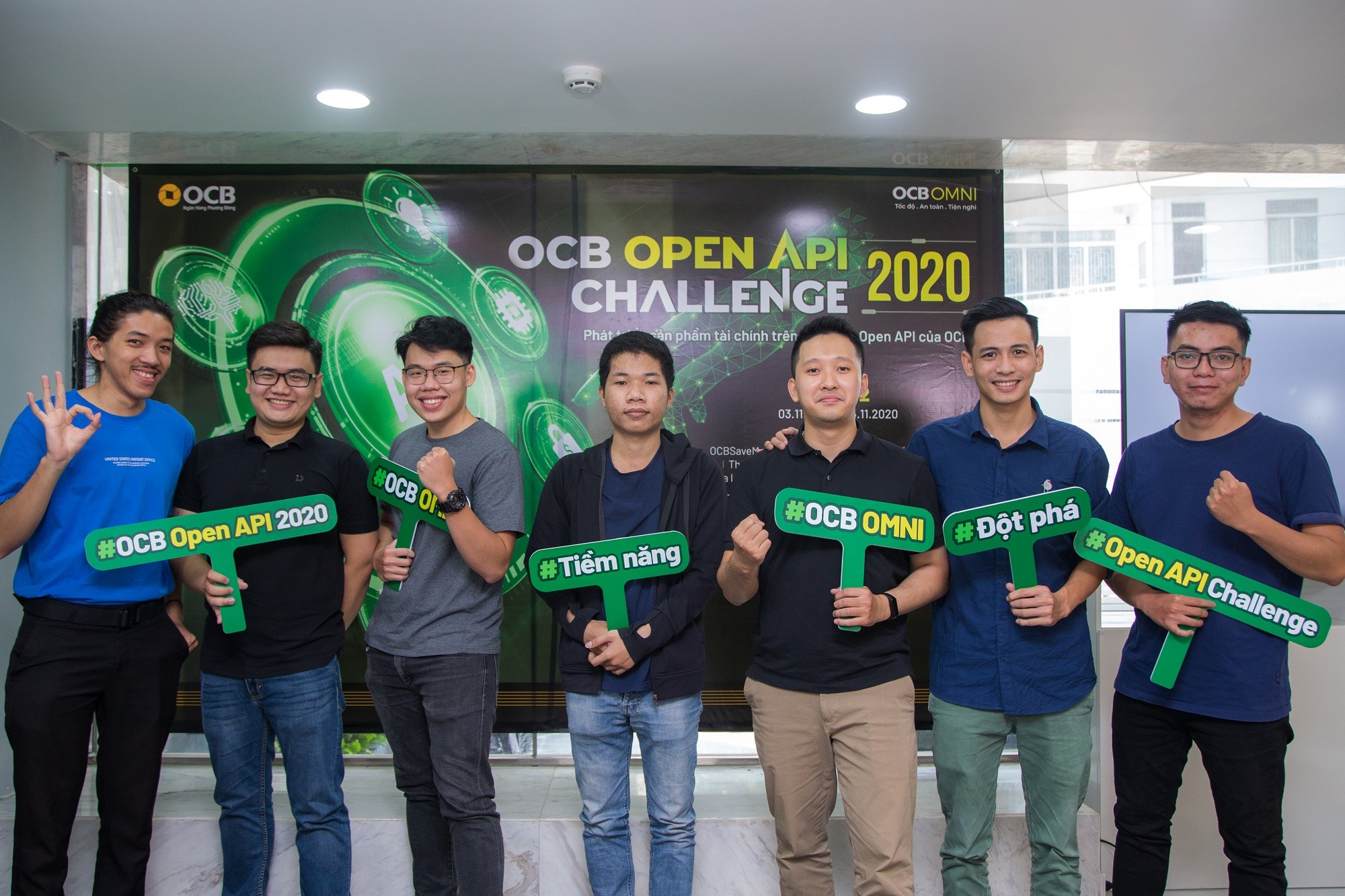 Tài chính - Ngân hàng - 8 ý tưởng xuất sắc lọt vào chung kết OCB OPEN API CHALLENGE 2020