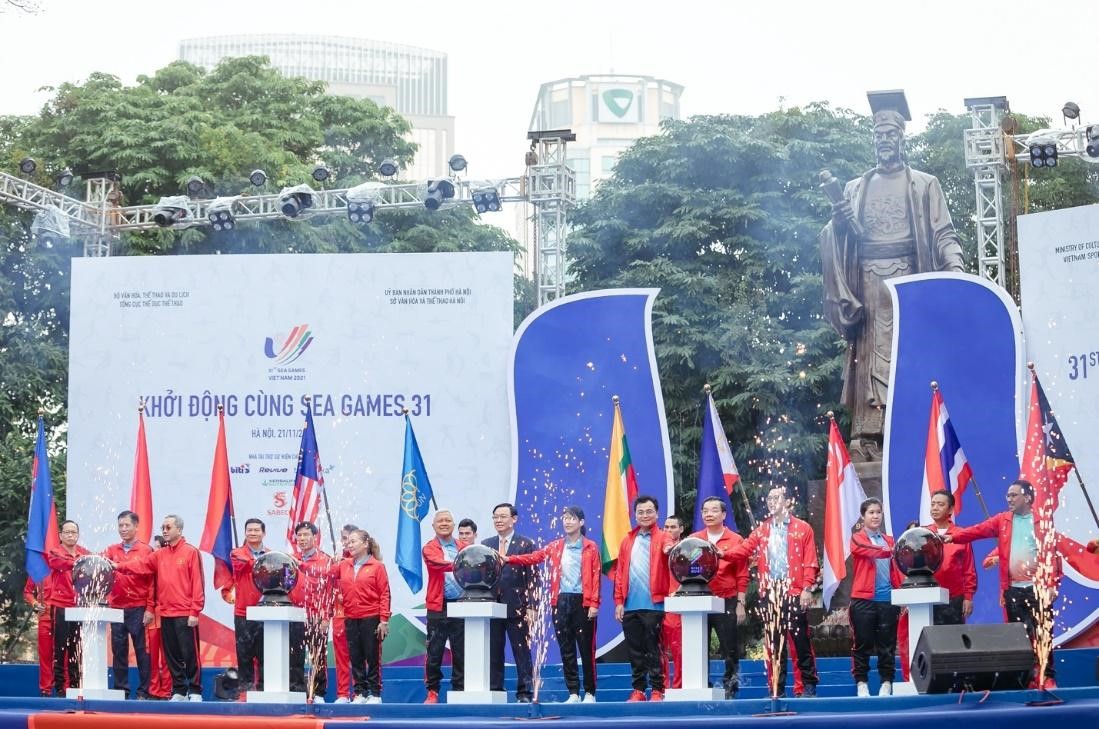 Cần biết - Donexpro đồng hành cùng chương trình lễ Khởi động SEA Games 31