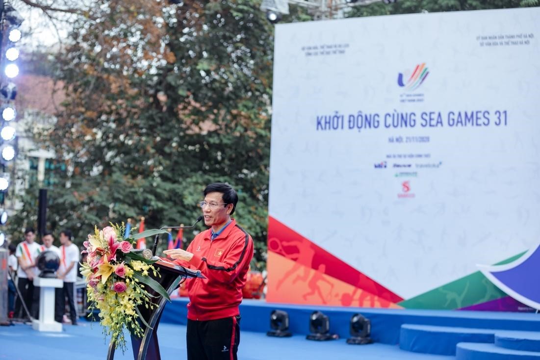 Cần biết - Donexpro đồng hành cùng chương trình lễ Khởi động SEA Games 31 (Hình 4).