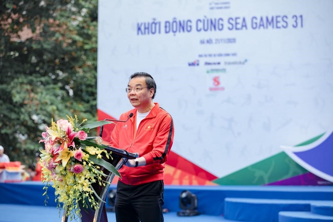 Cần biết - Donexpro đồng hành cùng chương trình lễ Khởi động SEA Games 31 (Hình 5).