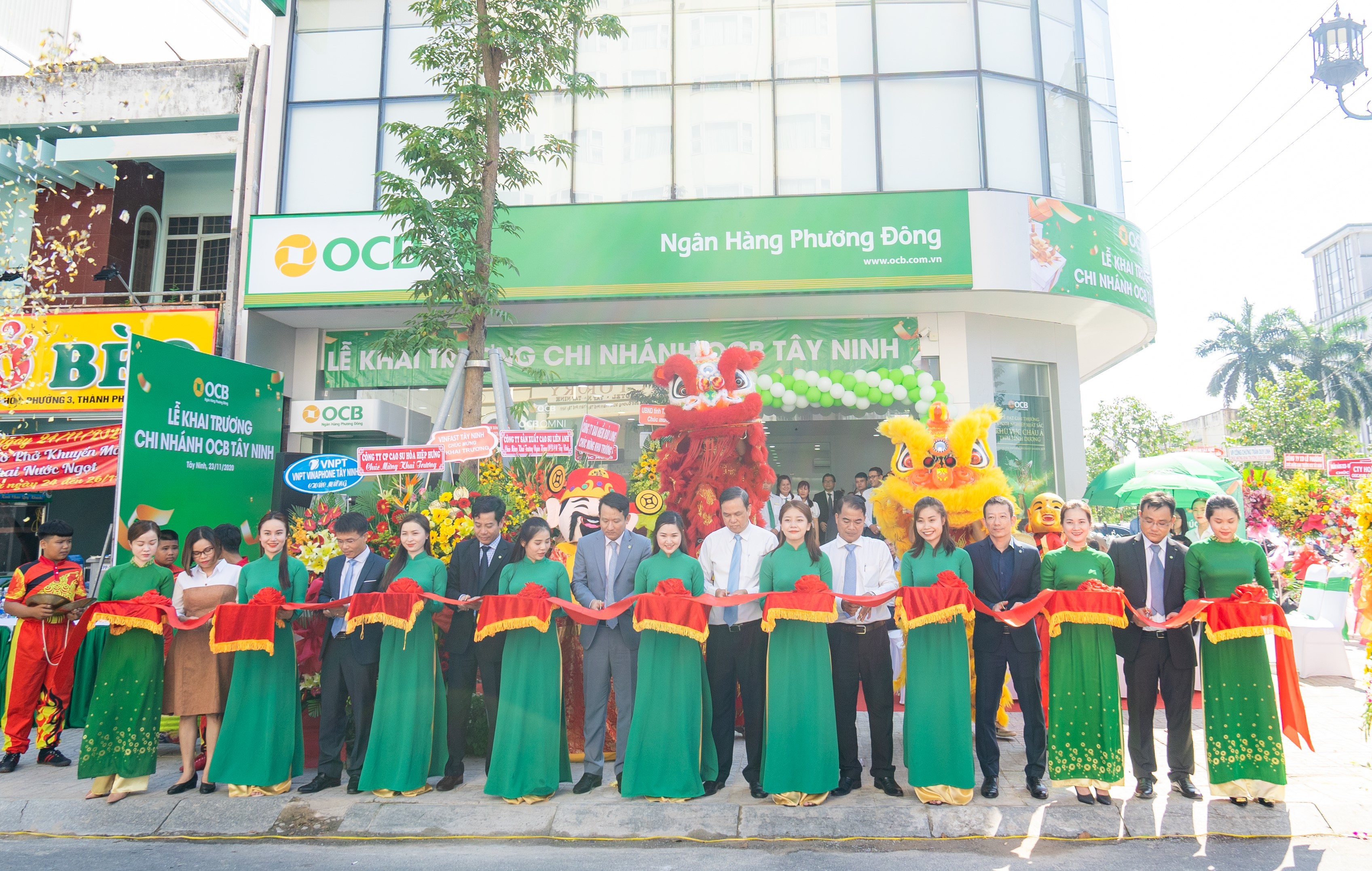 Tài chính - Ngân hàng - OCB khai trương chi nhánh đầu tiên tại tỉnh Tây Ninh (Hình 2).