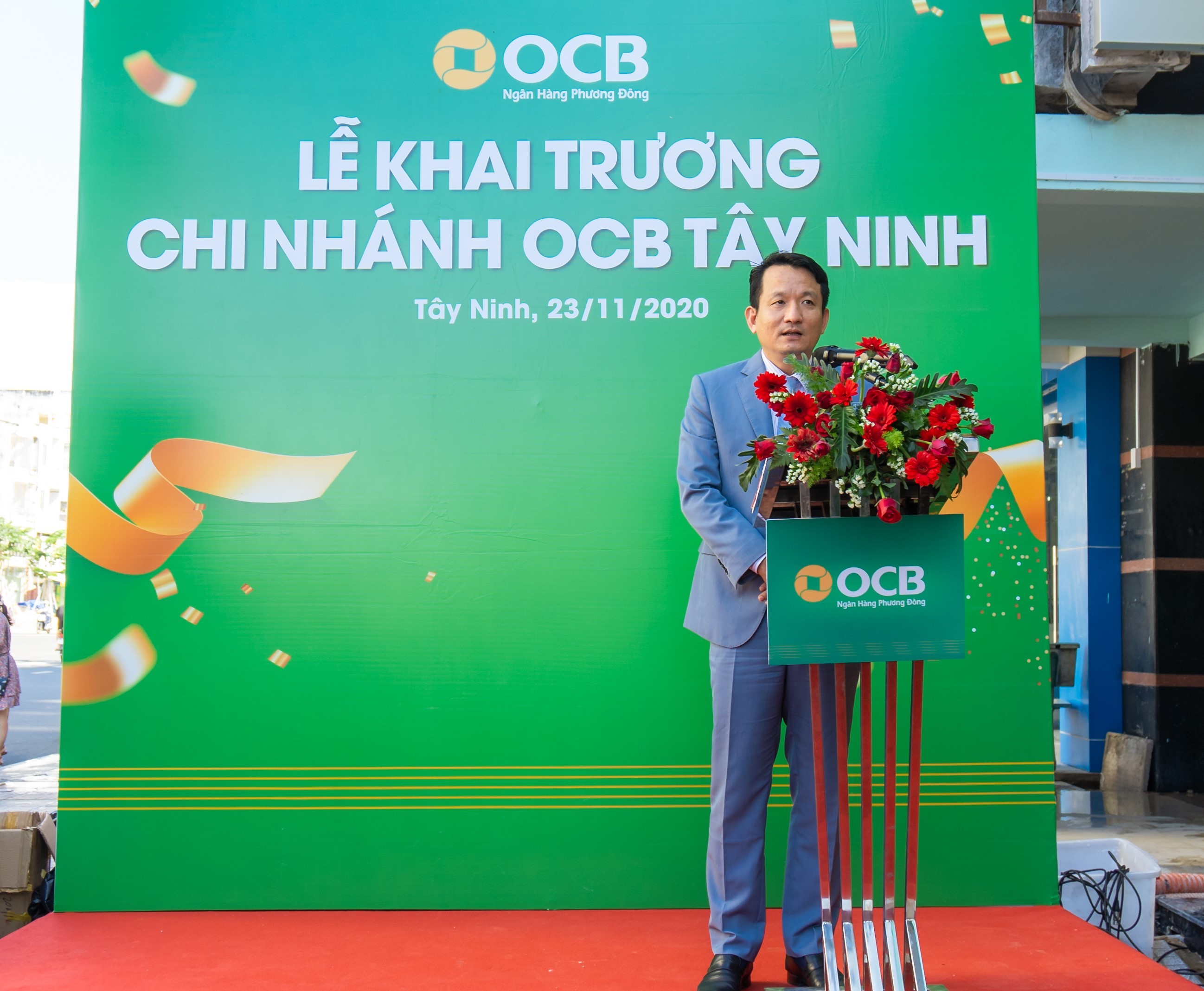 Tài chính - Ngân hàng - OCB khai trương chi nhánh đầu tiên tại tỉnh Tây Ninh