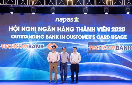 Cần biết - NAPAS vinh danh Techcombank là “Ngân hàng tiêu biểu năm 2020”