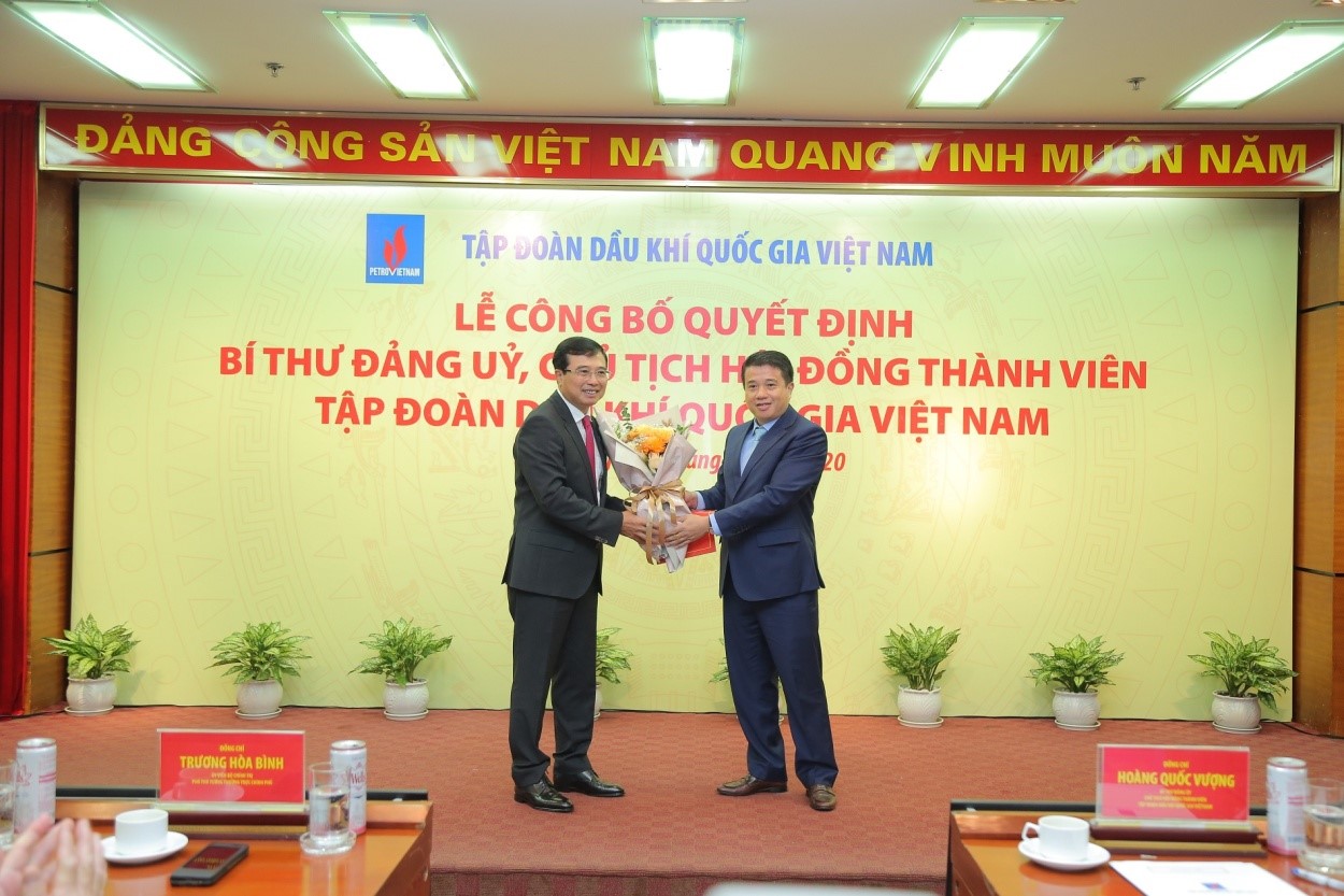 Tiêu dùng & Dư luận - Công bố quyết định bổ nhiệm Chủ tịch HĐTV Tập đoàn Petrovietnam (Hình 2).