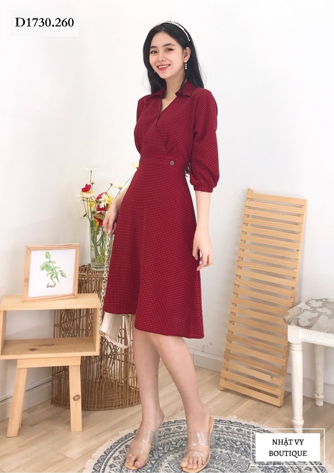 Cần biết - Bỏ túi ngay địa chỉ mua váy thanh lịch Nhật Vy Boutique