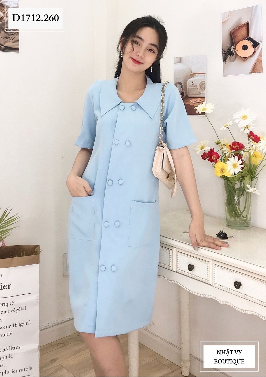 Cần biết - Bỏ túi ngay địa chỉ mua váy thanh lịch Nhật Vy Boutique (Hình 3).