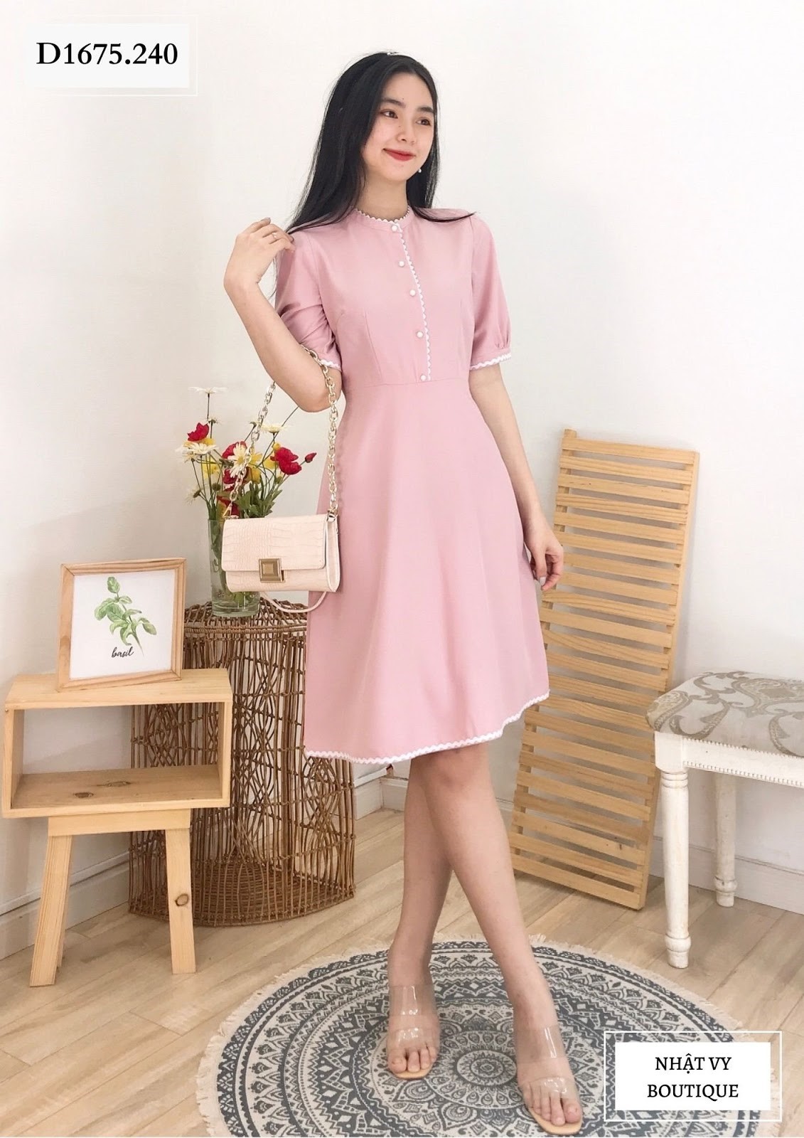 Cần biết - Bỏ túi ngay địa chỉ mua váy thanh lịch Nhật Vy Boutique (Hình 5).