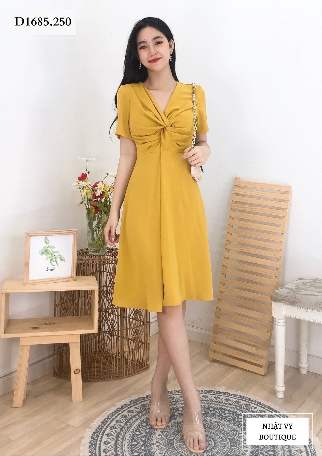 Cần biết - Bỏ túi ngay địa chỉ mua váy thanh lịch Nhật Vy Boutique (Hình 6).