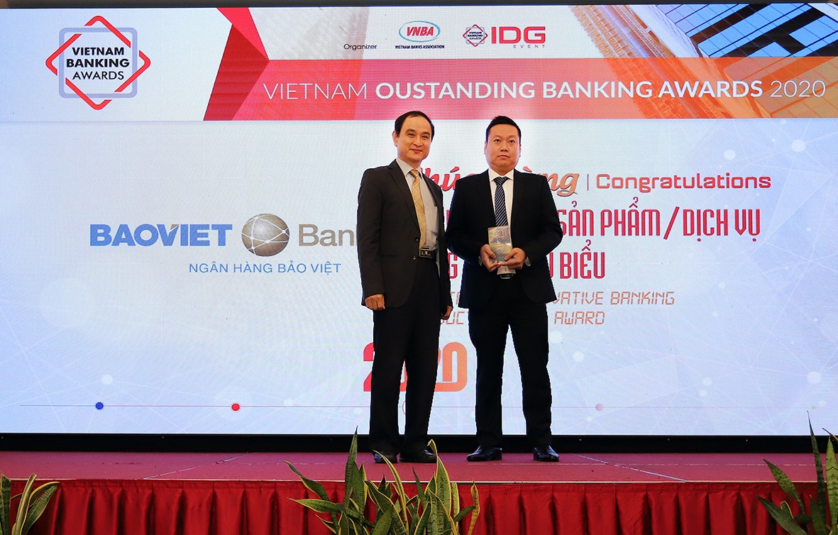 Tài chính - Ngân hàng - BAOVIET Bank đạt giải ngân hàng có sản phẩm dịch vụ sáng tạo tiêu biểu