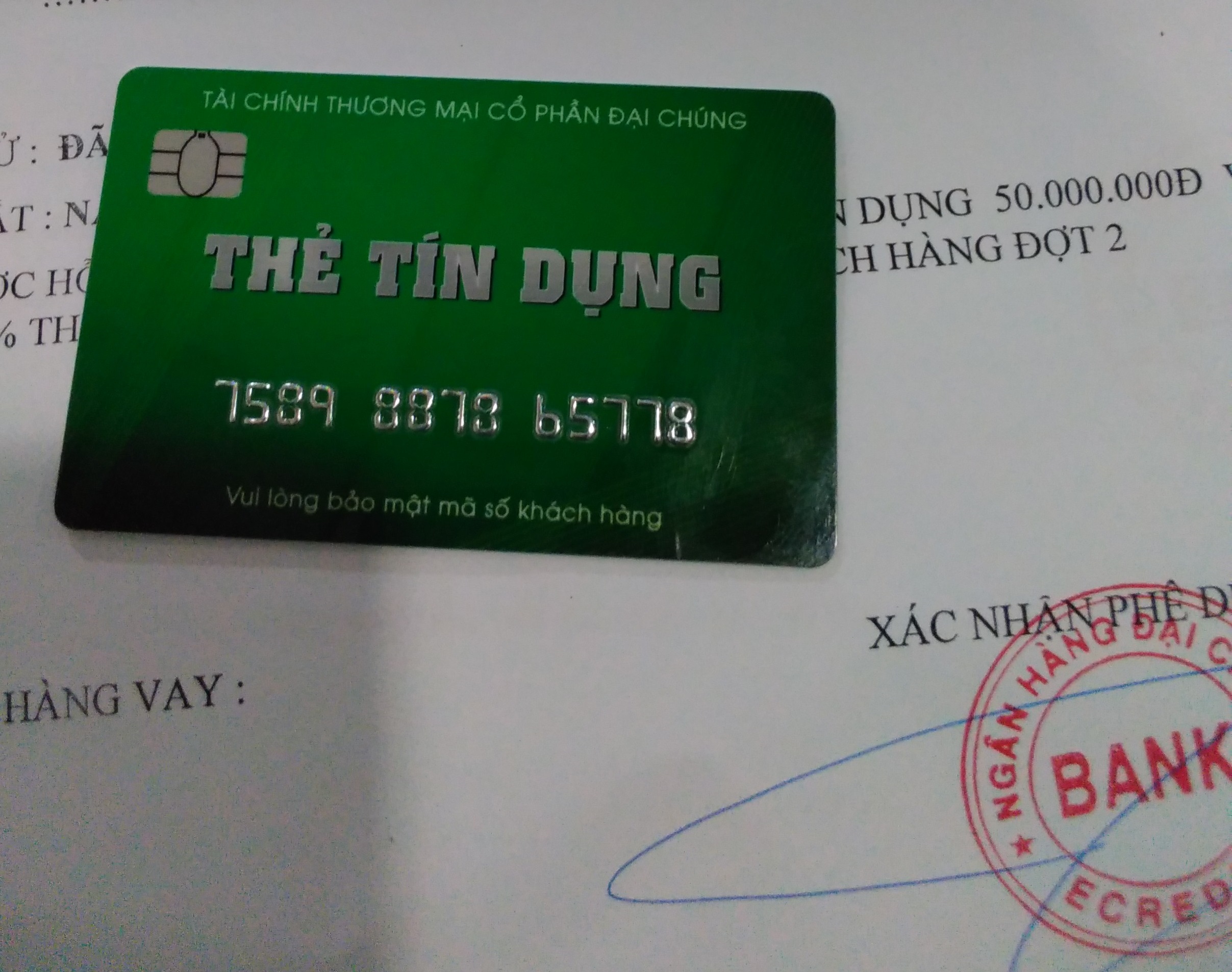 Tài chính - Ngân hàng - PVcomBank cảnh báo thủ đoạn lừa đảo mở thẻ tín dụng giả