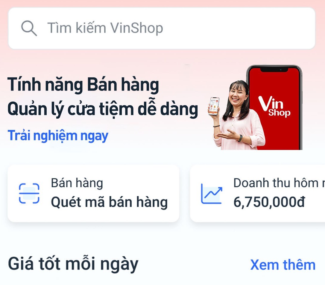 Tiêu dùng & Dư luận - VinShop sắp tung “vũ khí chiến lược” hỗ trợ cho các chủ tiệm tạp hoá (Hình 3).