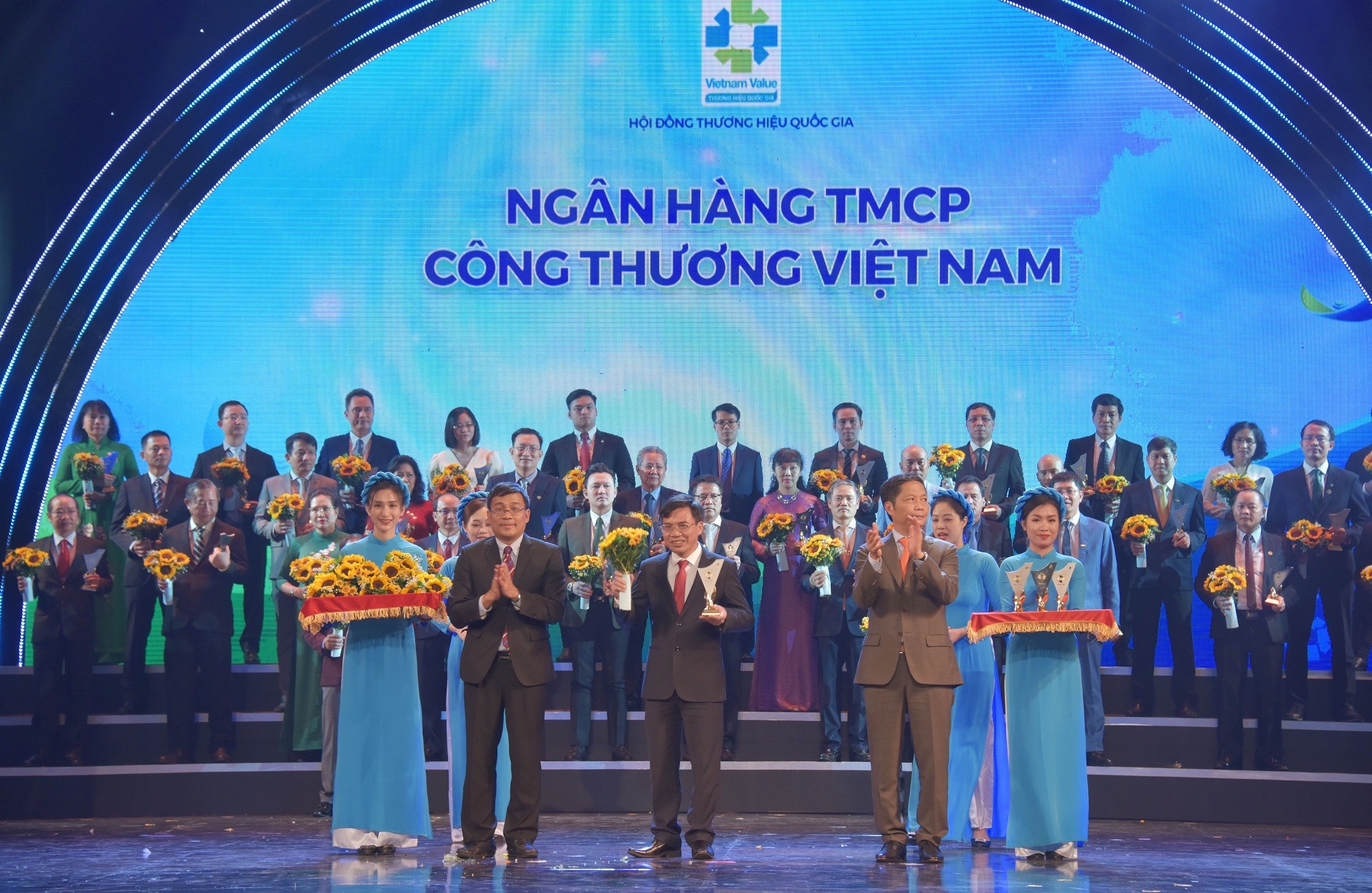 Tài chính - Ngân hàng - VietinBank lần thứ 6 liên tiếp đạt Thương hiệu Quốc gia