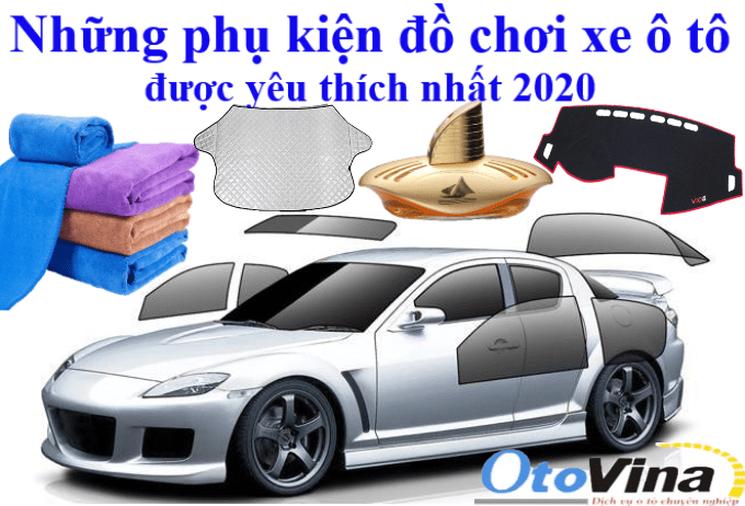 Cần biết - Những phụ kiện ô tô không thể thiếu