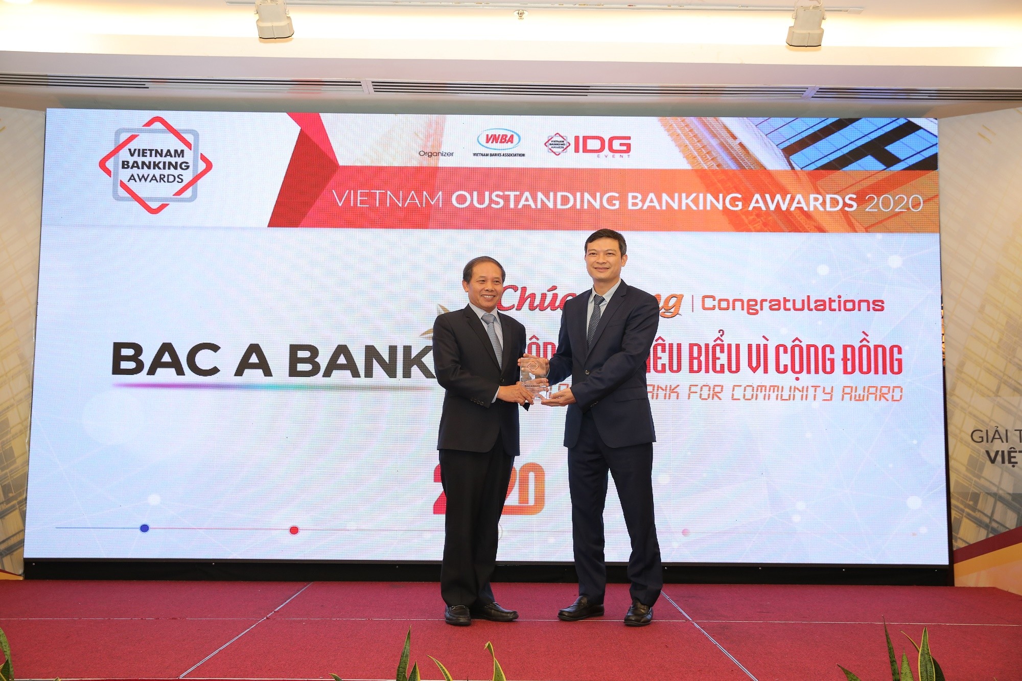 Tài chính - Ngân hàng - BAC A BANK – ngân hàng tiêu biểu vì cộng đồng 2020 (Hình 2).