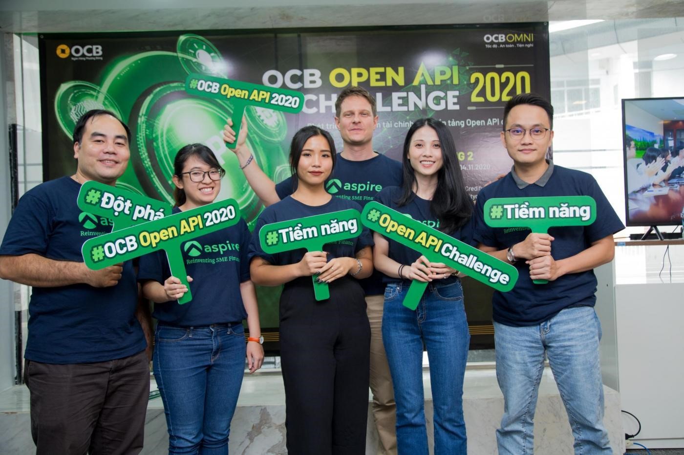 Tài chính - Ngân hàng - 07 sản phẩm xuất sắc tham dự chung kết OCB OPEN API CHALLENGE 2020