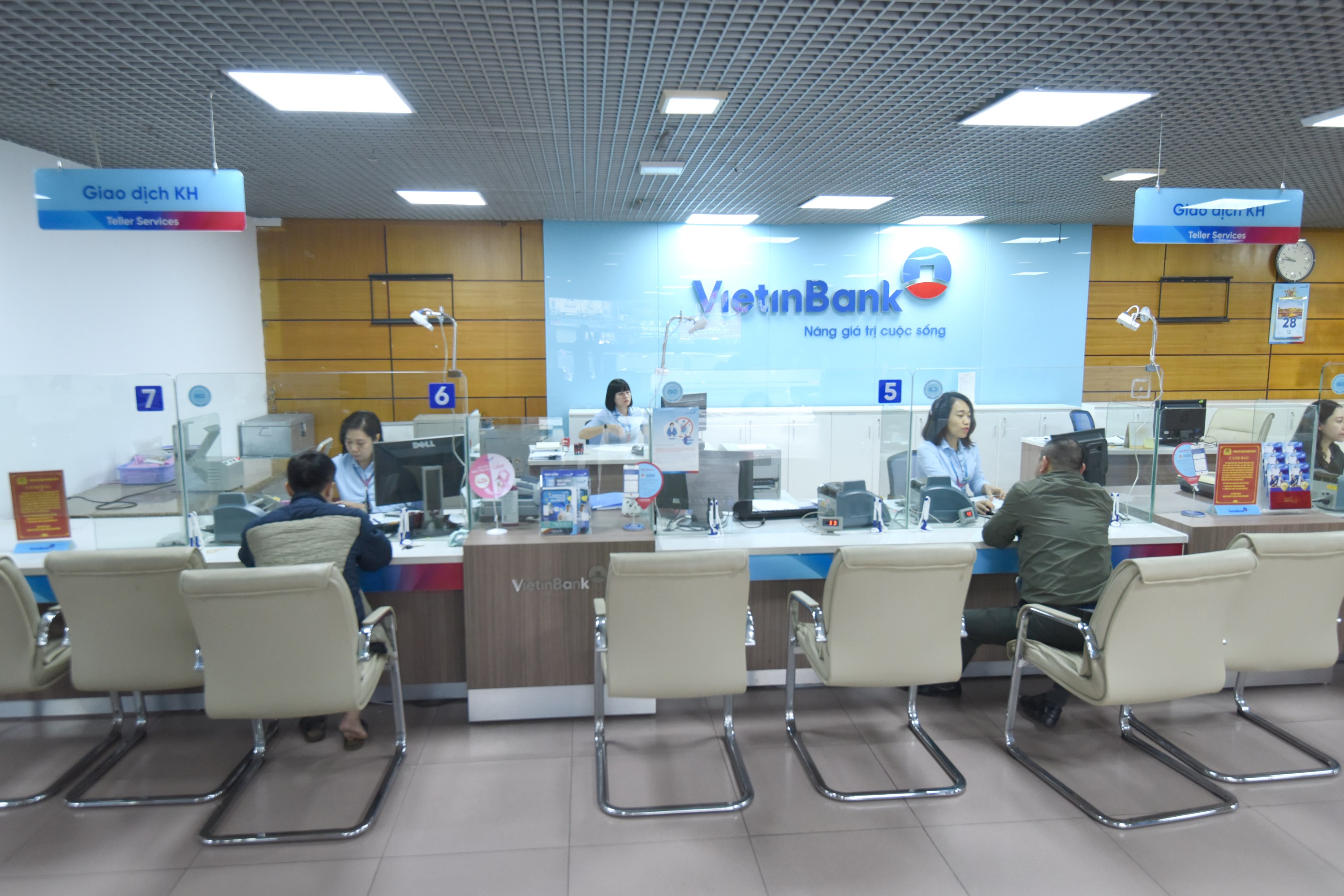 Tài chính - Ngân hàng - VietinBank trả cổ tức năm 2019 bằng tiền mặt tỷ lệ 5%