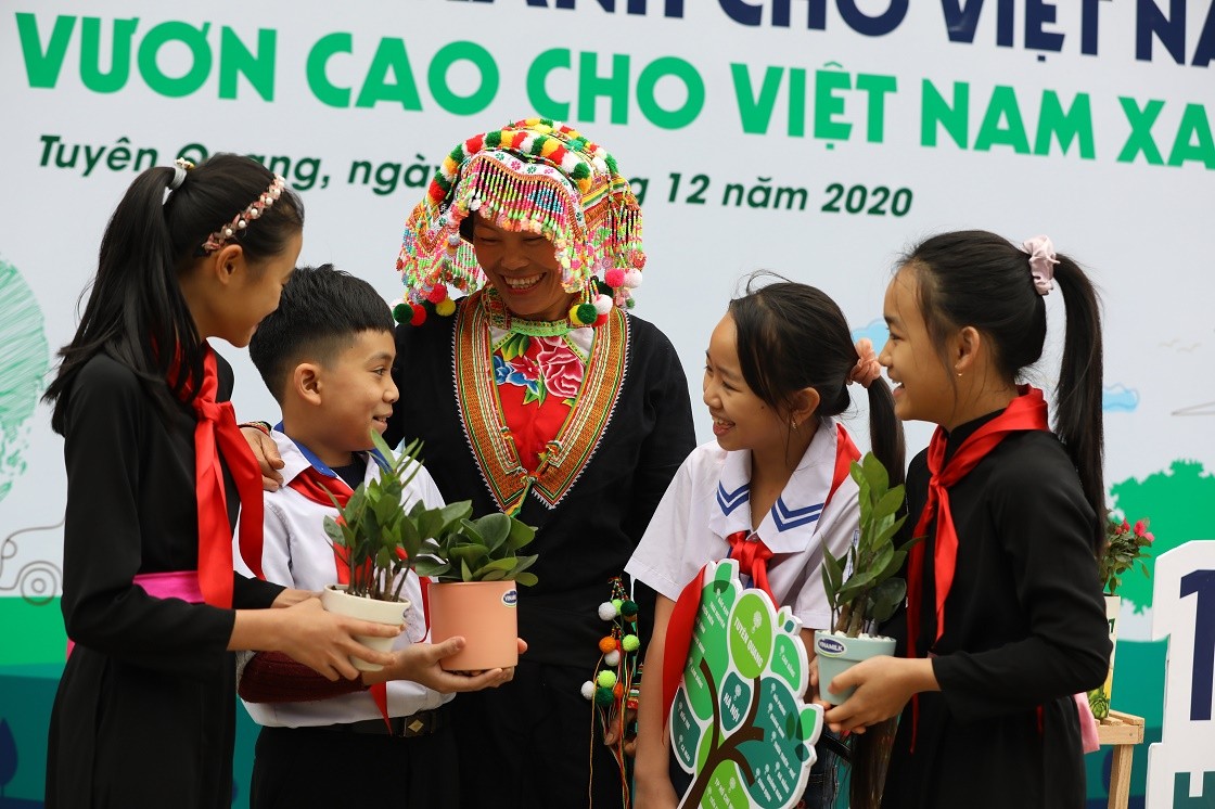 Tiêu dùng & Dư luận - Hành trình triệu cây vươn cao cho Việt Nam xanh của Vinamilk (Hình 9).