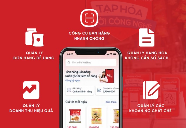 Tiêu dùng & Dư luận - 3 lý do để VinShop là “trợ lý” tốt nhất của các chủ tiệm tạp hóa