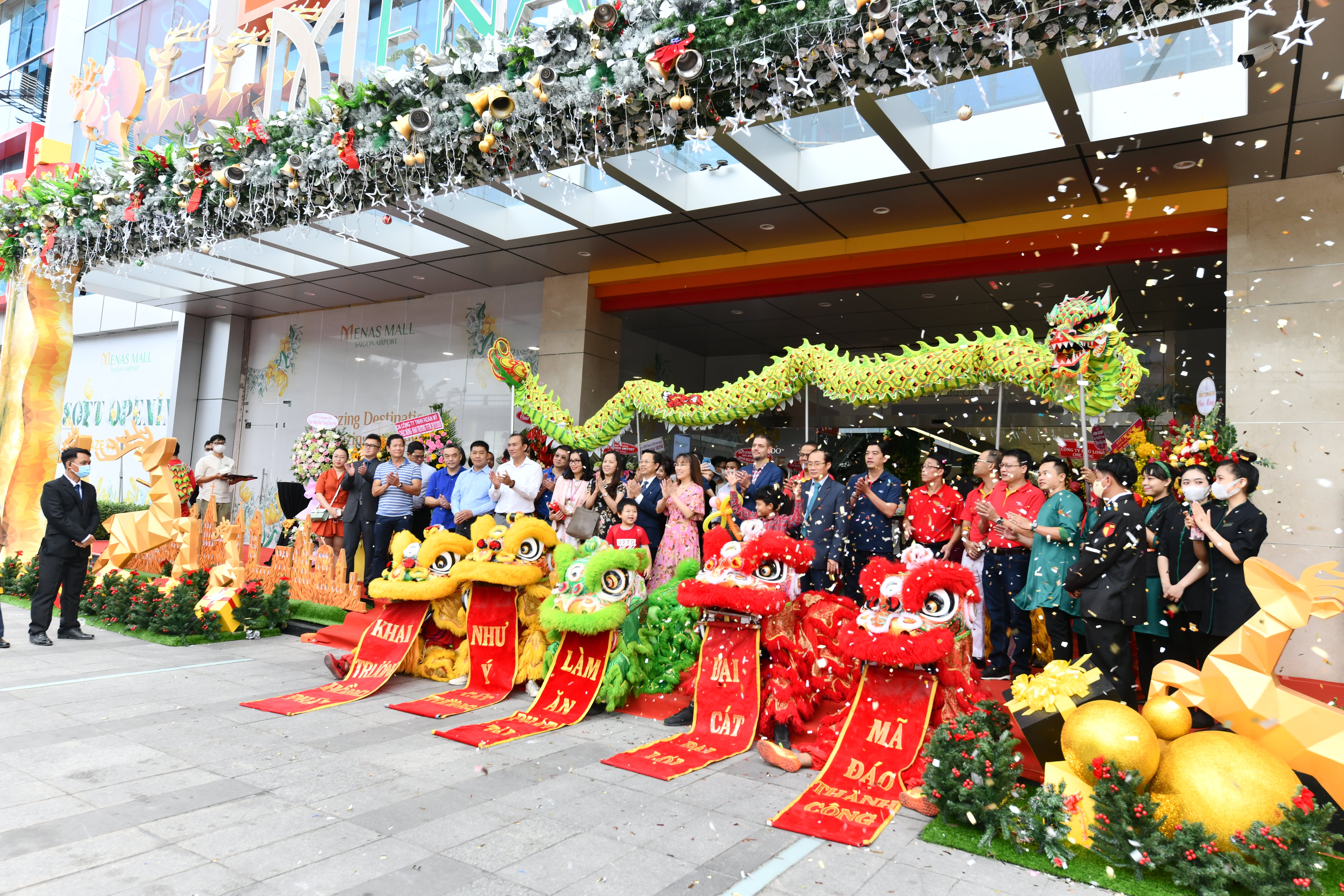 Cần biết - Menas Mall Saigon Airport đã mở cửa trở lại