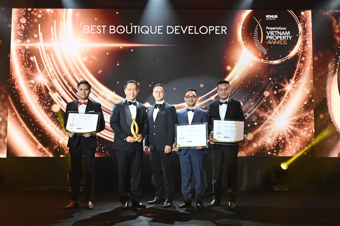 Bất động sản - Gotec Land được nhận 4 giải thưởng Vietnam Property Awards 2020