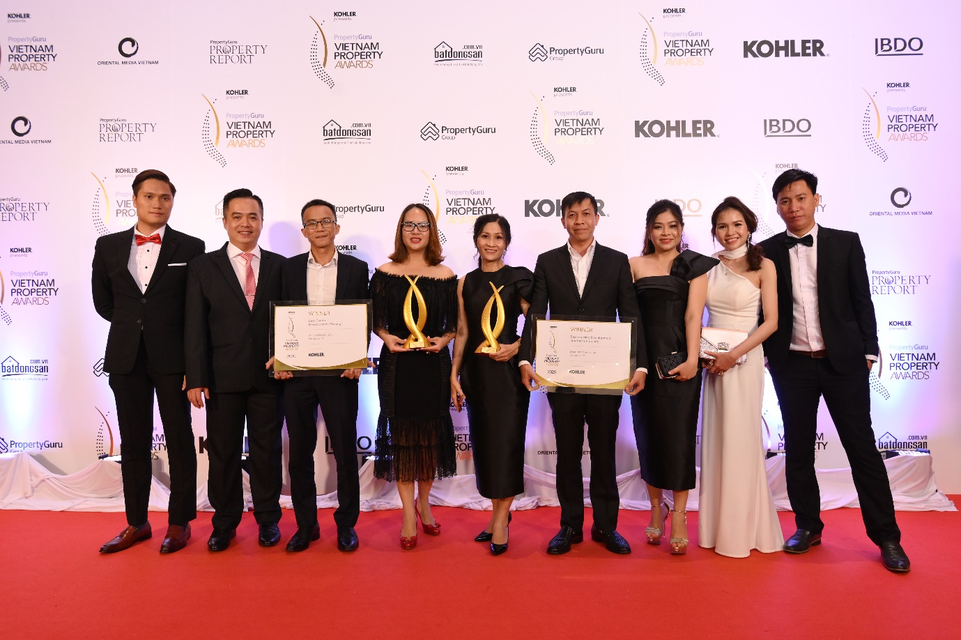 Bất động sản - Gotec Land được nhận 4 giải thưởng Vietnam Property Awards 2020 (Hình 3).