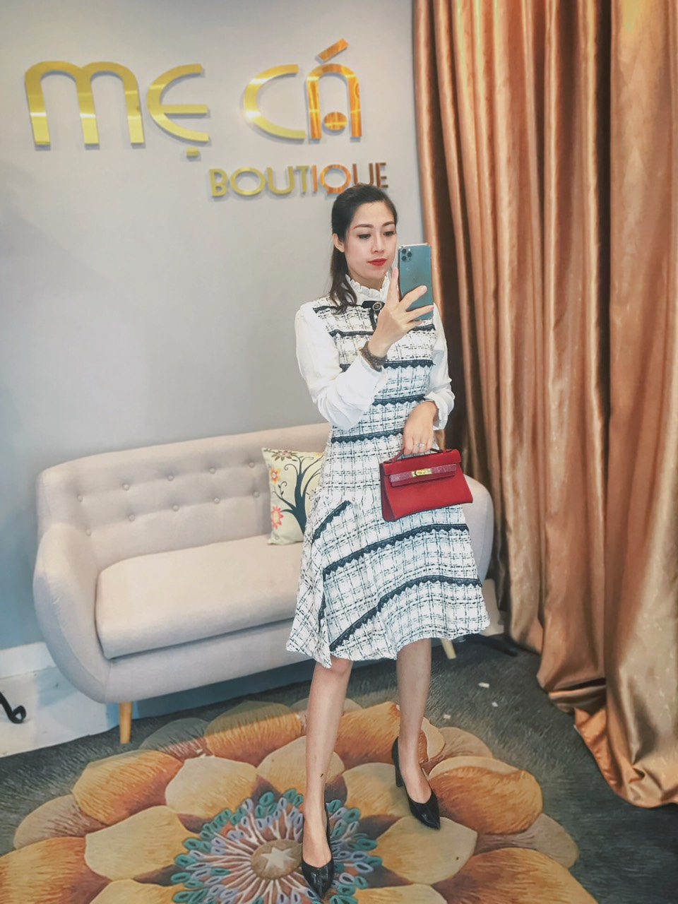 Cần biết - Thời trang thanh lịch cho phái nữ tại Mẹ Cá Boutique (Hình 4).