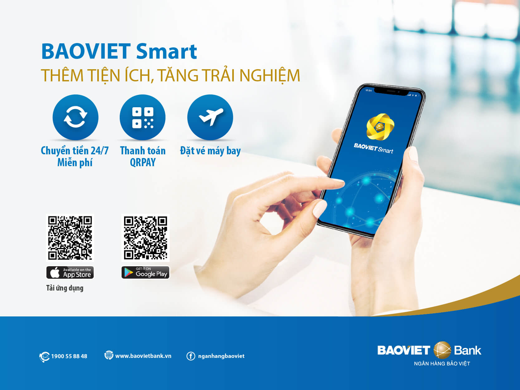 Sản phẩm - BAOVIET SMART – Thêm tiện ích, tăng trải nghiệm