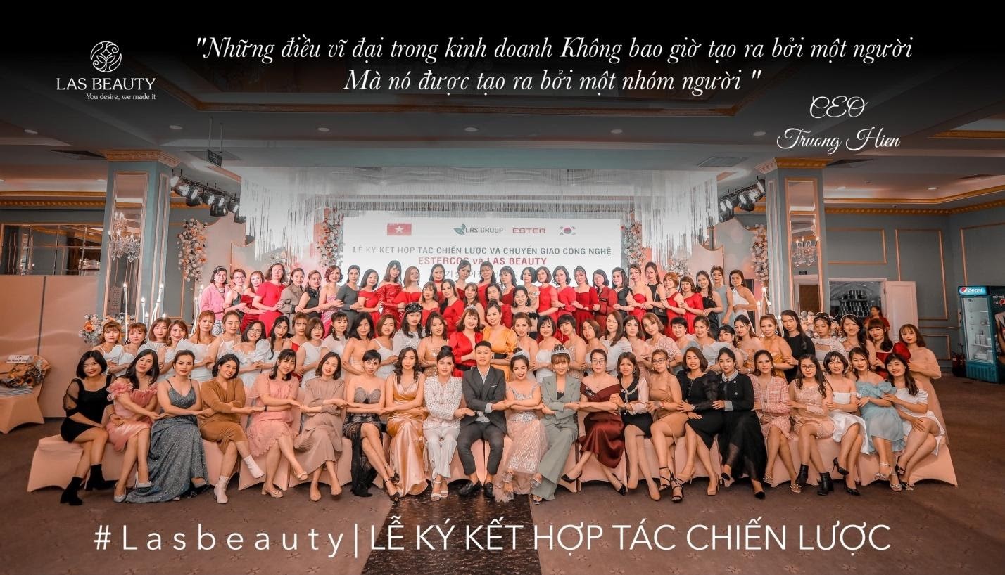 Sự kiện - LAS BEAUTY hợp tác độc quyền với Hàn Quốc (Hình 2).