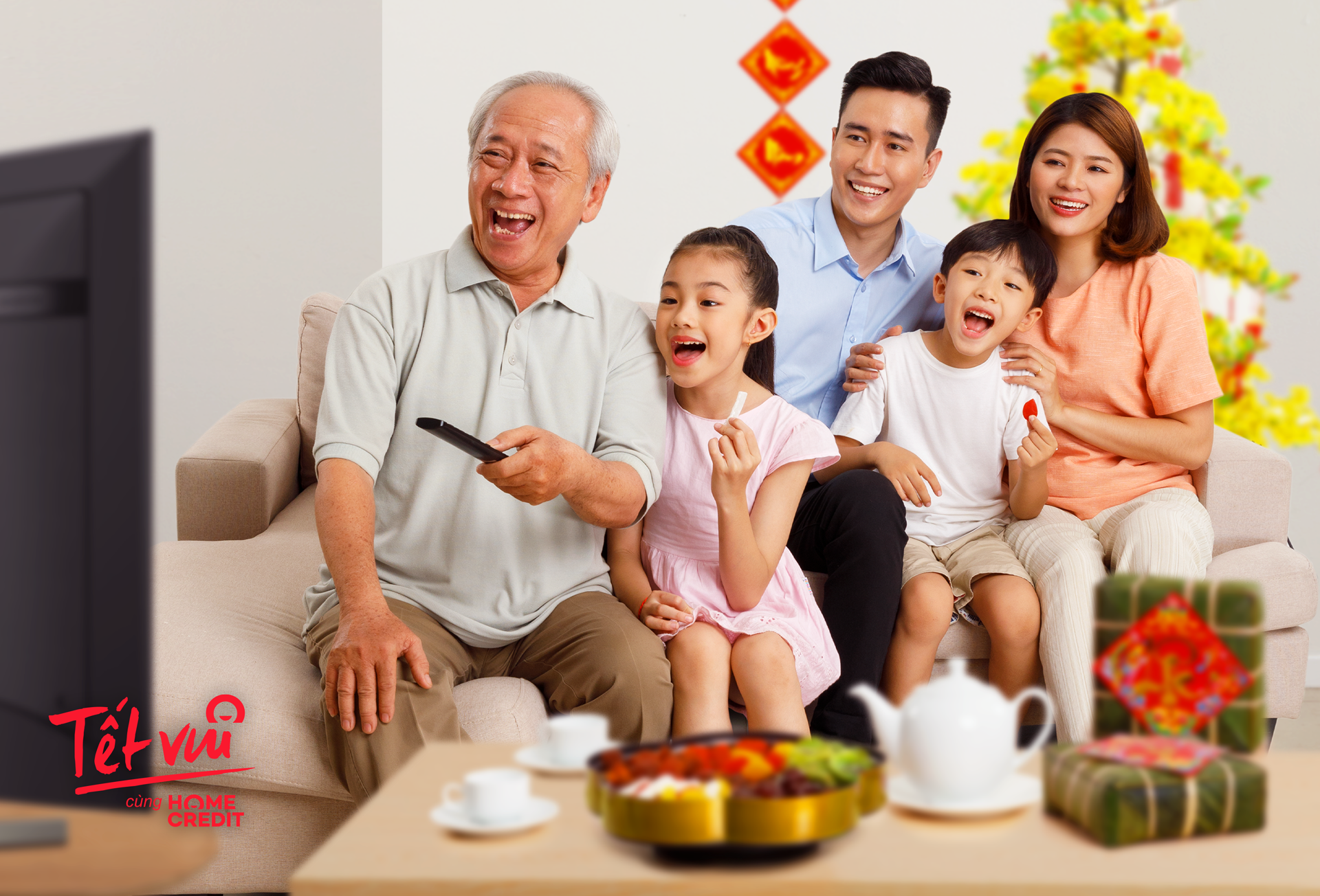 Cần biết - Home Credit “Lì Xì” khách hàng nhân dịp Tết Tân Sửu (Hình 2).