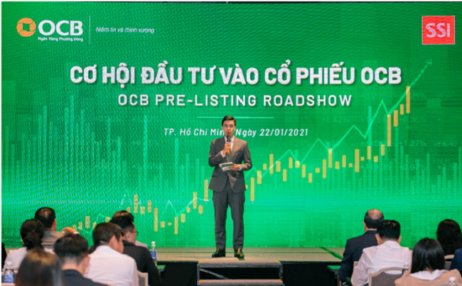 Tài chính - Ngân hàng - OCB tổ chức roadshows trước thềm niêm  yết