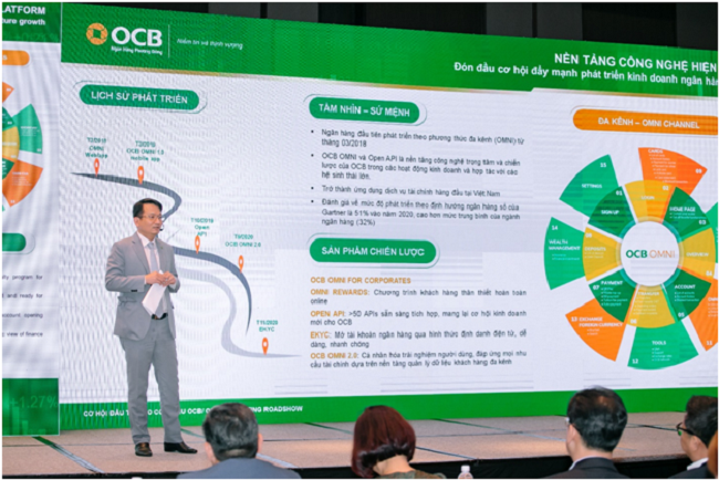 Tài chính - Ngân hàng - OCB tổ chức roadshows trước thềm niêm  yết (Hình 3).