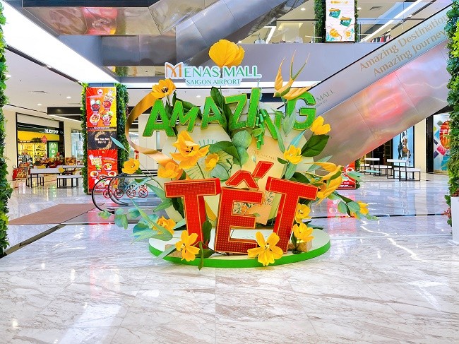 Cần biết - Amazing Tết - Đón năm mới diệu kỳ tại Menas Mall Saigon Airport (Hình 3).