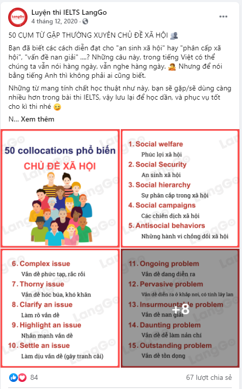 Cần biết - Muốn tiếng Anh như gió, có “Luyện thi IELTS LangGo”