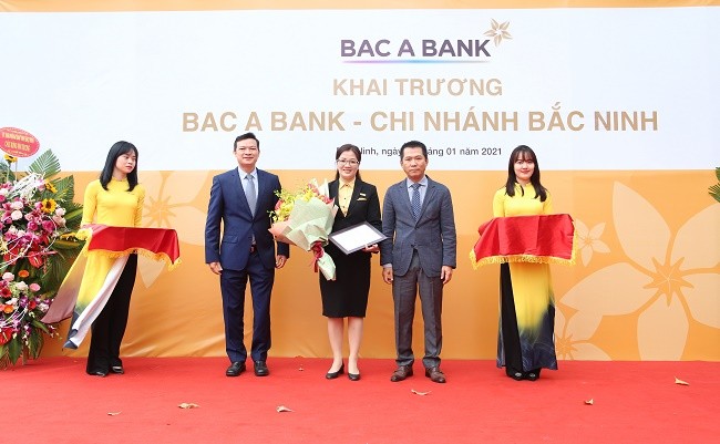 Kinh doanh - Khai trương chi nhánh mới, BAC A BANK chính thức gia nhập thị trường tài chính Bắc Ninh