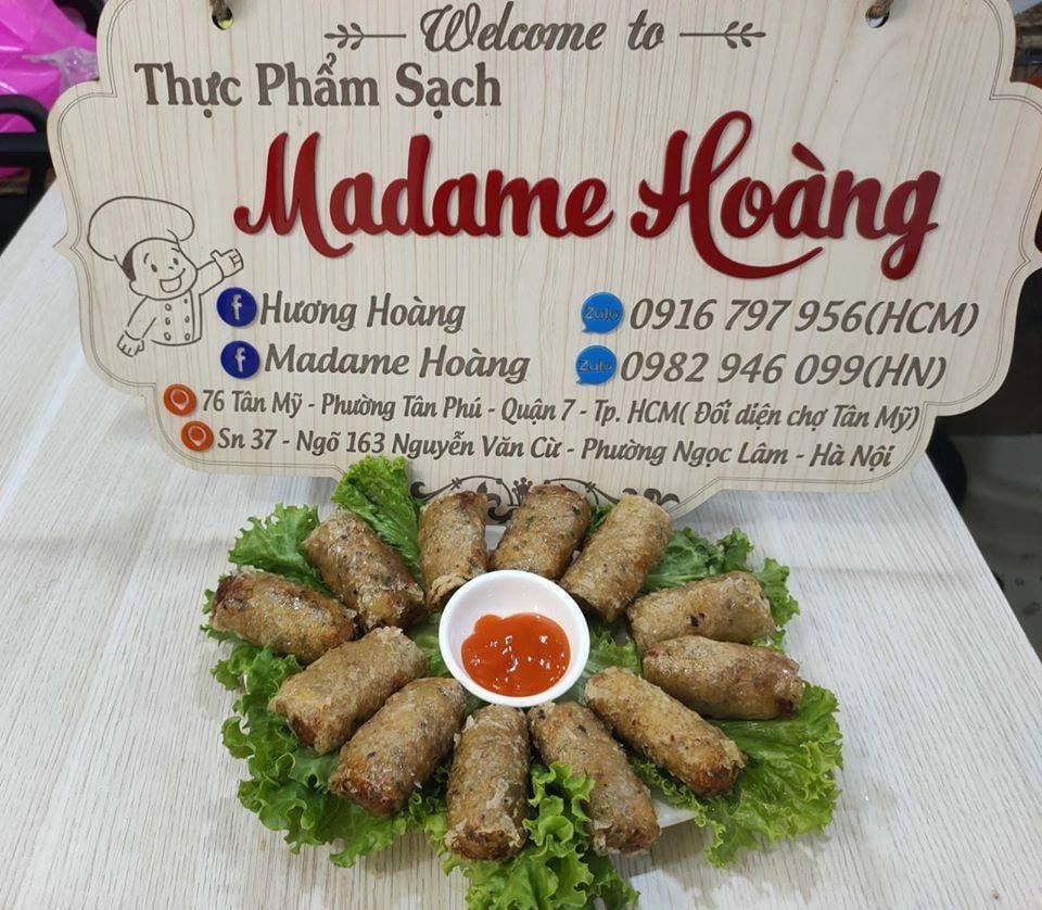 Cần biết - Vì sao thực phẩm thương hiệu Madame Hoàng gây sốt ngày Tết? (Hình 2).